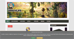 Desktop Screenshot of amnesys.org