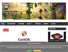 Tablet Screenshot of amnesys.org